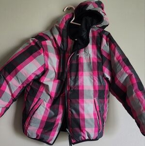North Face child's reversible jacket